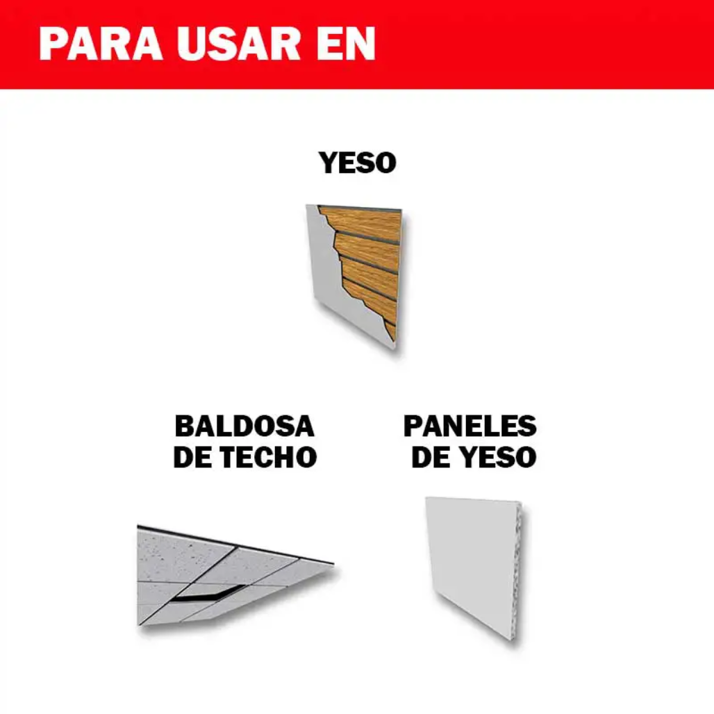 Sierra de Mano para Tablaroca 8TPI 48220104 Milwaukee