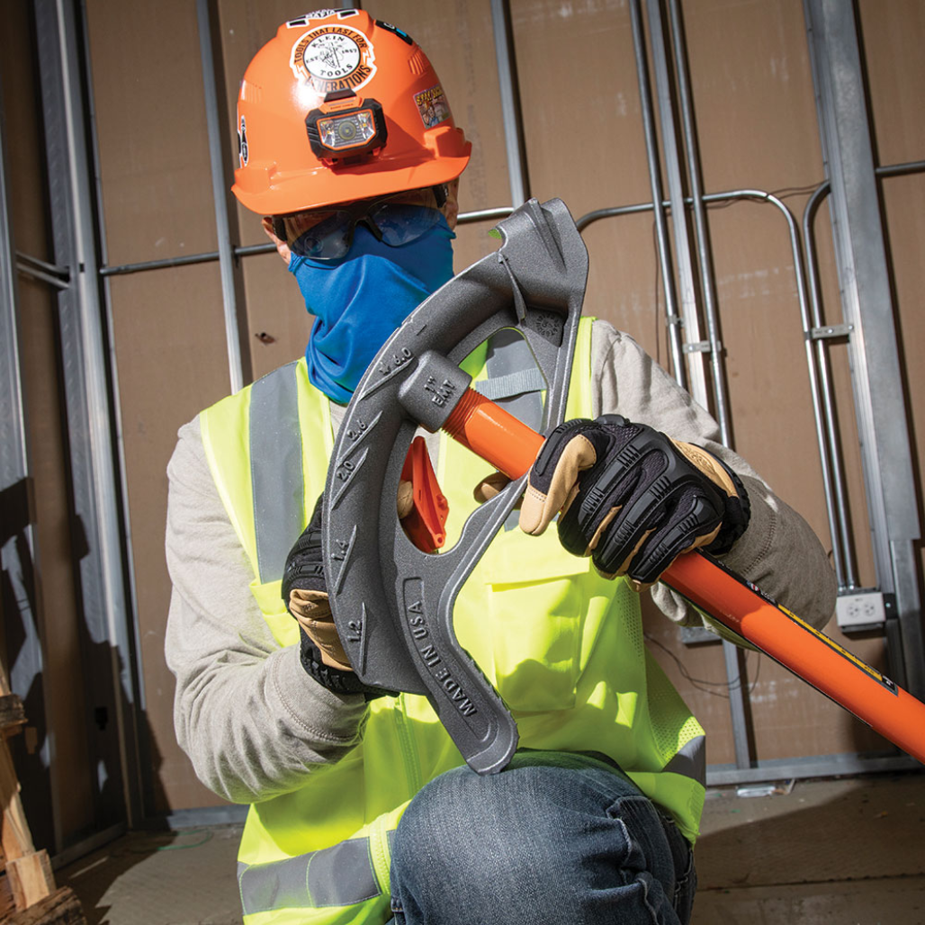 Cabezal de Doblador de Tubos Conduit de Hierro de 1in 51610 Klein Tools