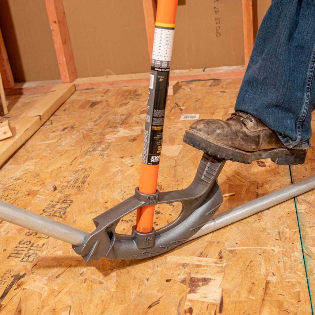 Cabezal de Doblador de Tubos Conduit de Hierro de 1in 51610 Klein Tools