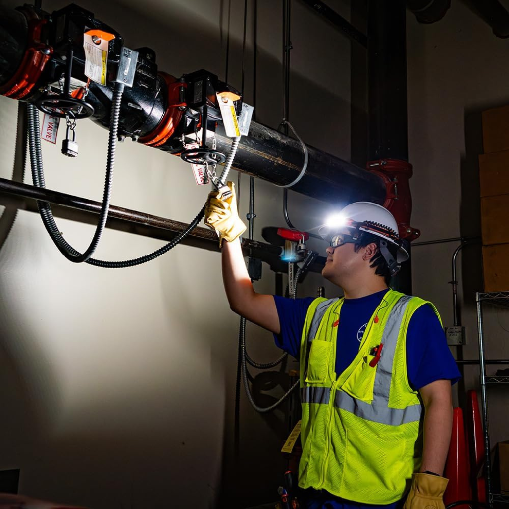 Lámpara Frontal Led Con 5 Modos 56308 Klein Tools