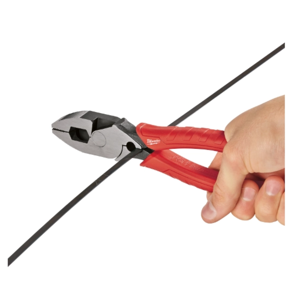 Pinza de Electricista con Ponchadora de 9in 48226100 Milwaukee