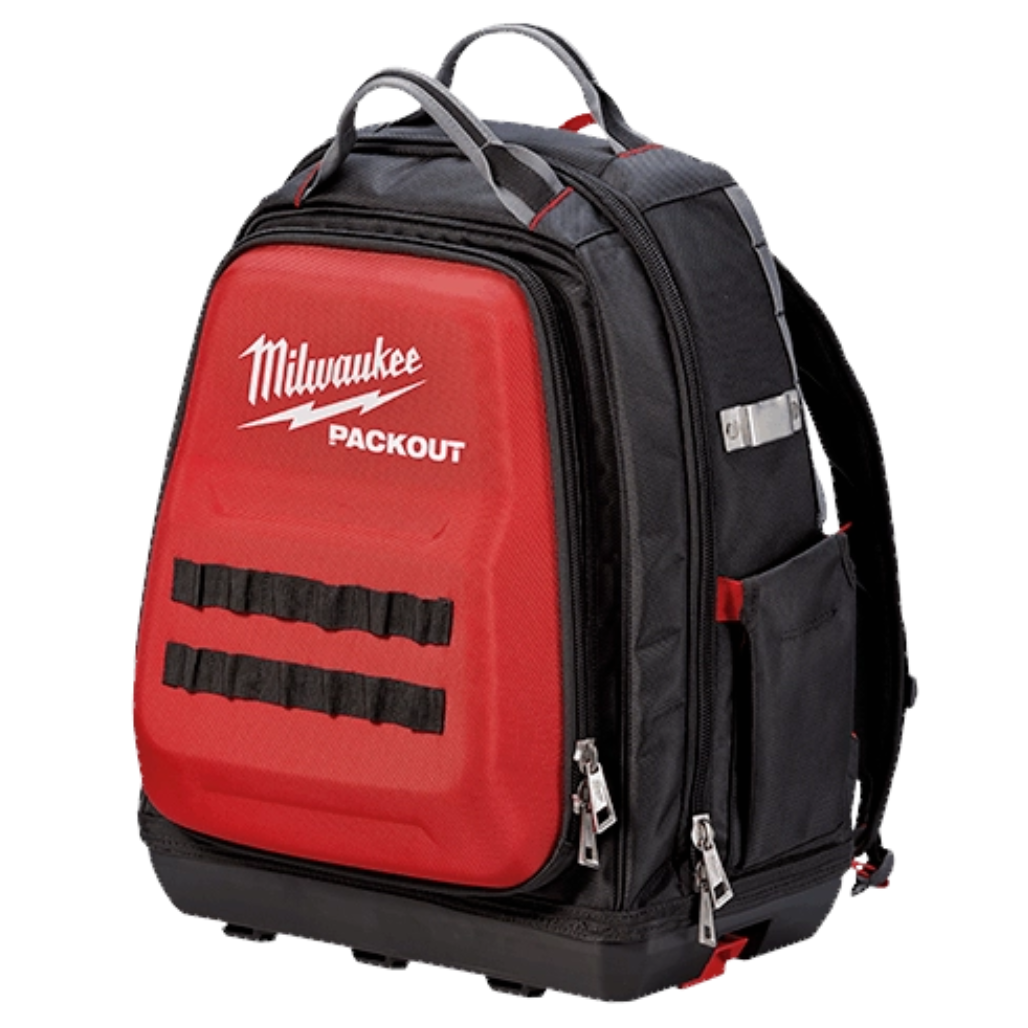 Mochila Porta Herramientas PACKOUT con 48 Bolsillos 48228301 Milwaukee