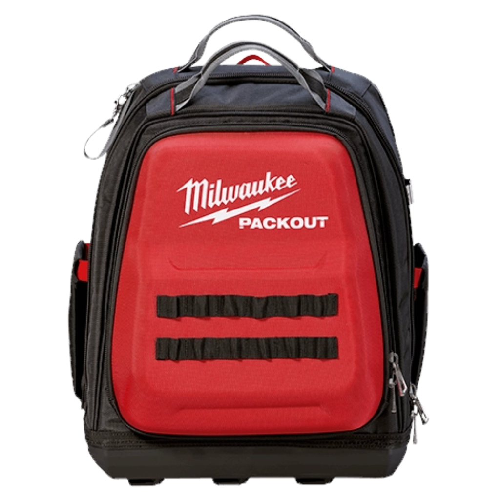 Mochila Porta Herramientas PACKOUT con 48 Bolsillos 48228301 Milwaukee