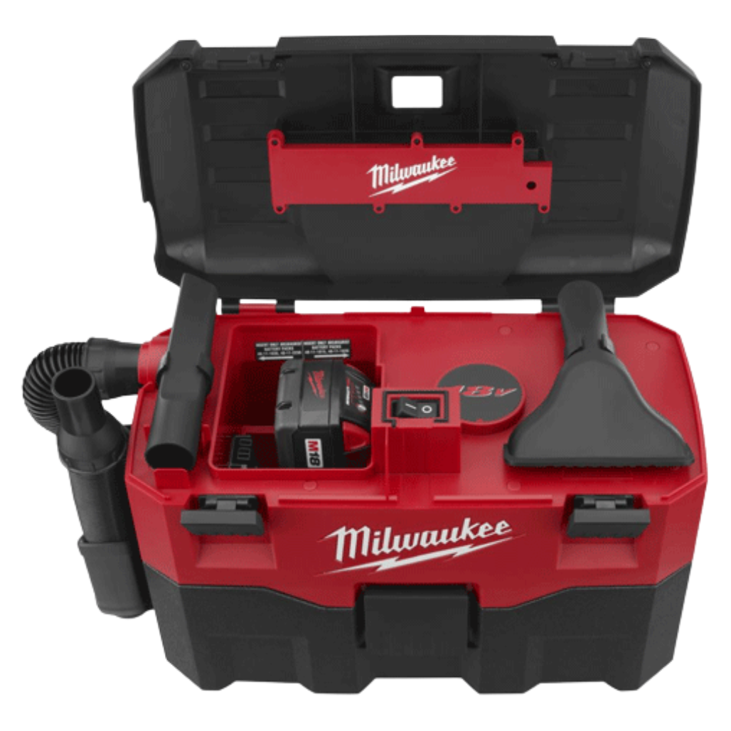 Aspiradora en Seco/Húmedo M18 sin Accesorios 88020 Milwaukee