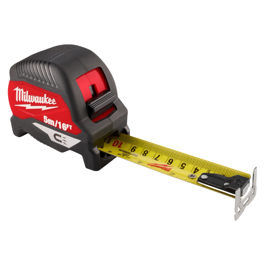 Flexómetro Magnético 5m 48221017M Milwaukee