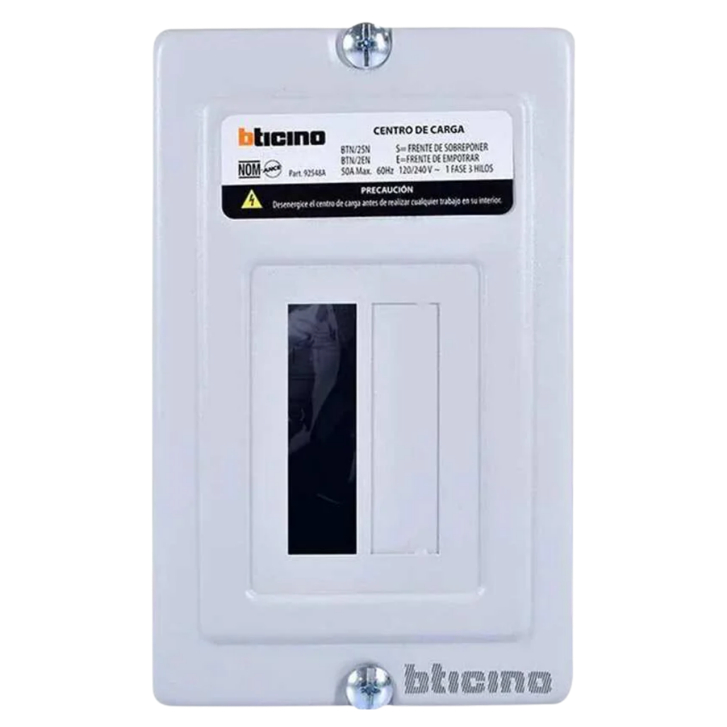 Centro de Carga 2P 120/240V BTN2SN Bticino