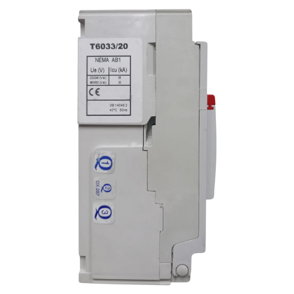 Interruptor Termomagnético 3P 20A T603320 Bticino