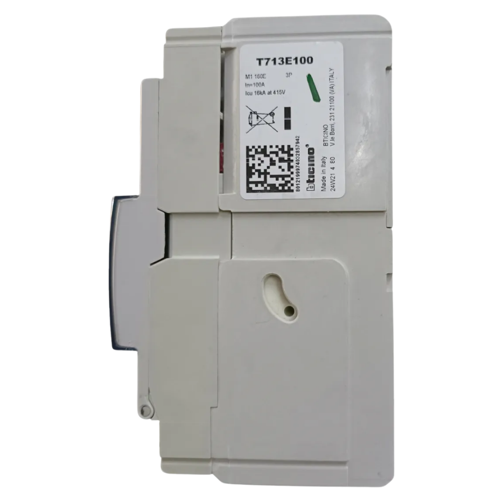 Interruptor Termomagnético 3P 100A T713E100 Bticino
