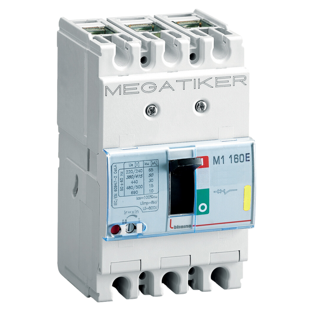 Interruptor Termomagnético 3P 25A T713E25 Bticino