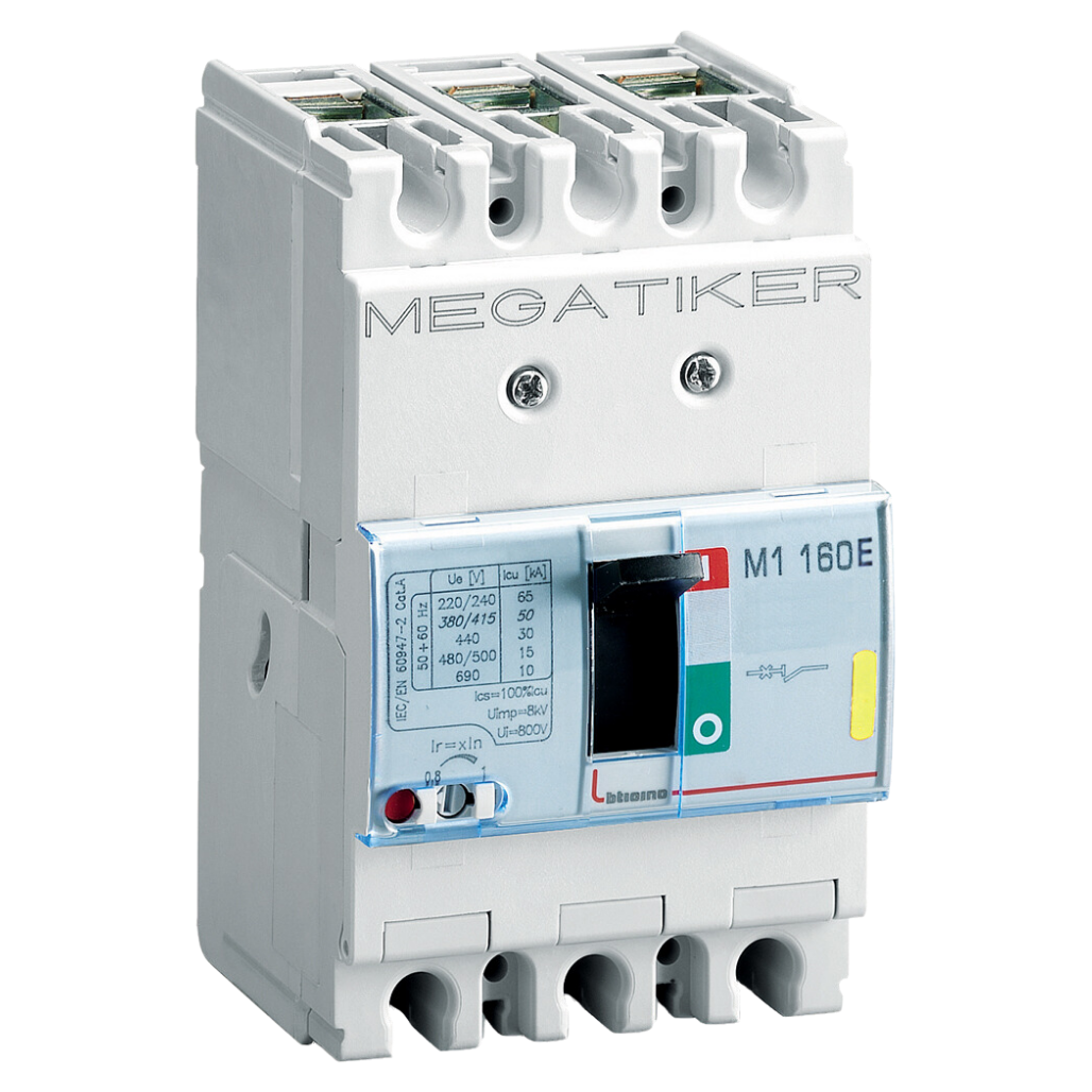 Interruptor Termomagnético 3P 40A T713E40 Bticino