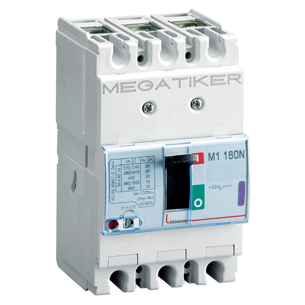 Interruptor Termomagnético 3P 40A T713N40 Bticino