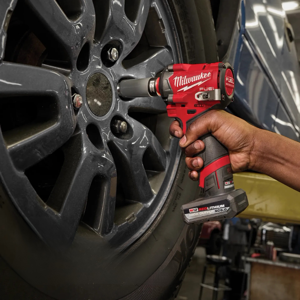 Destornillador de Impacto Corto de 1/2in M12 FUEL 256320 Milwaukee