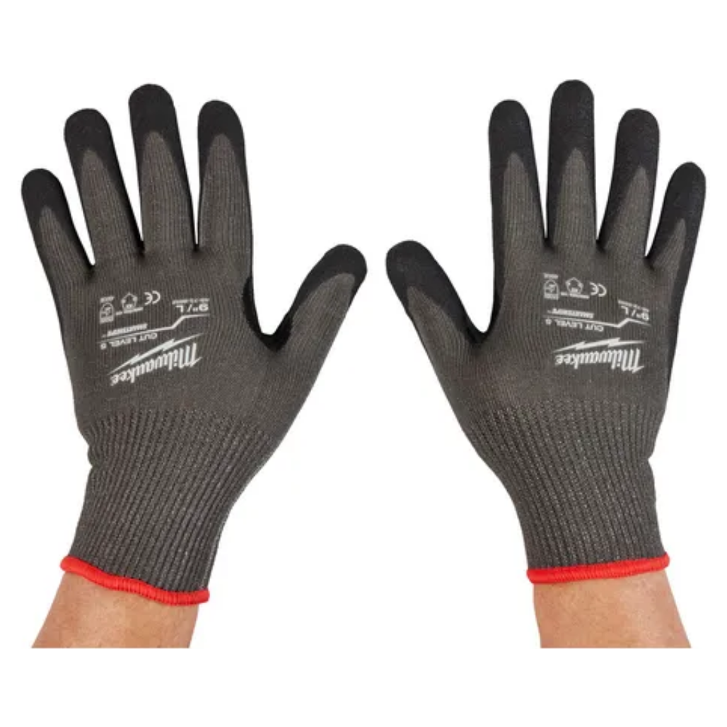 Guantes Anticorte Nivel 5 con Nitrilo Talla Grande 48738652 Milwaukee