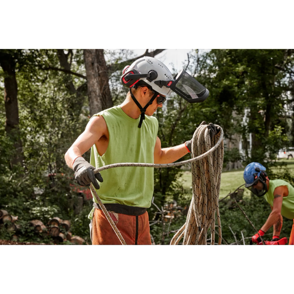 Casco de Seguridad con Ventilación Clase C Tipo 2 Color Rojo 48731308 Milwaukee