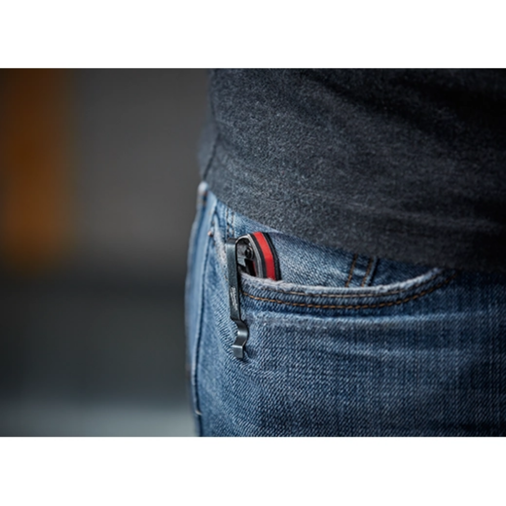 Navaja Plegable de Bolsillo con Hoja Lisa de 3.5in HARDLINE 48221999 Milwaukee