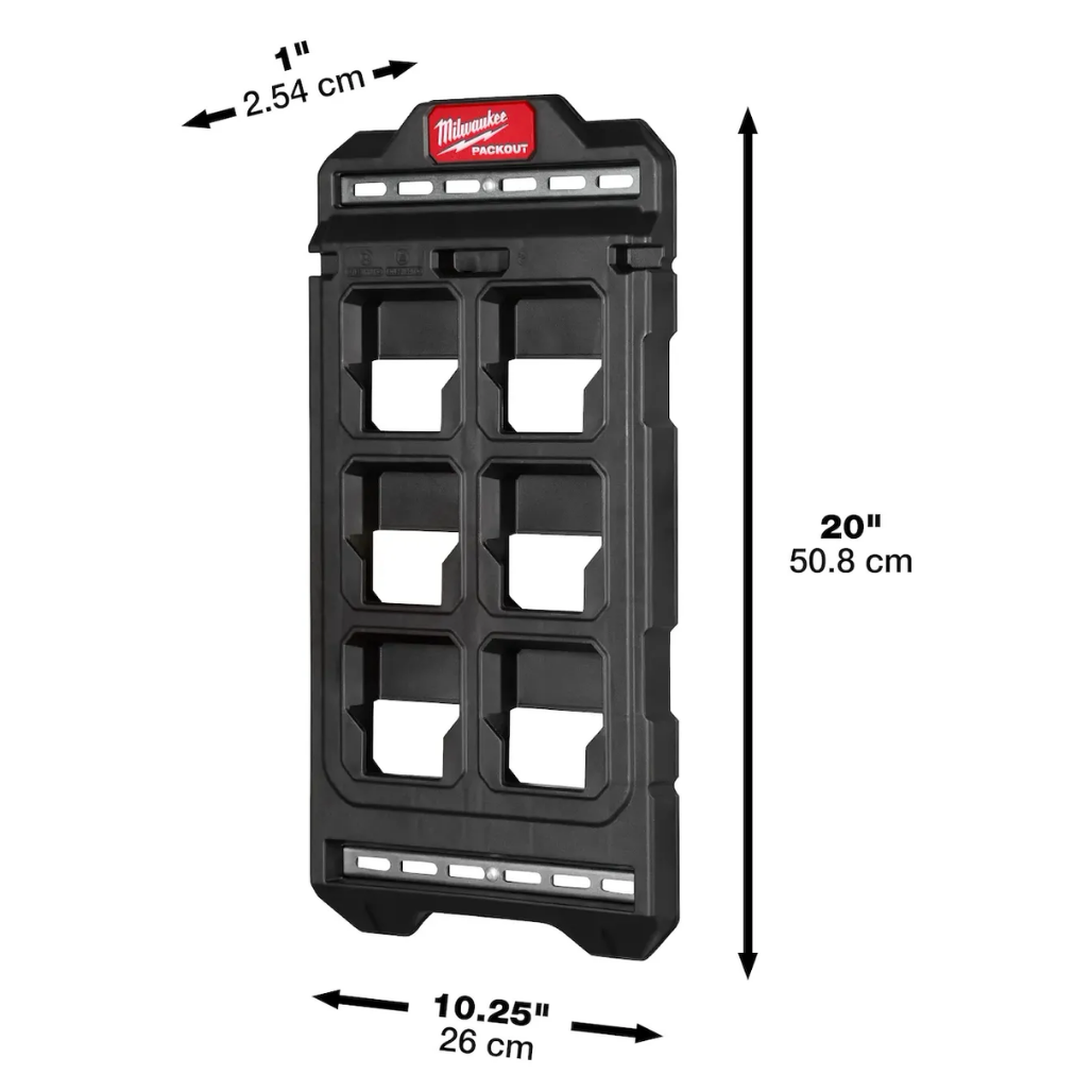 Placa Compacta para Pared PACKOUT 48228496 Milwaukee