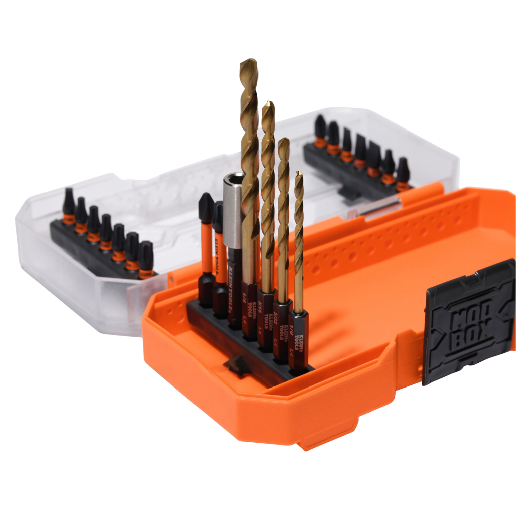 Juego de Brocas para Taladro y Destornillador 21pzas 33811B Klein Tools