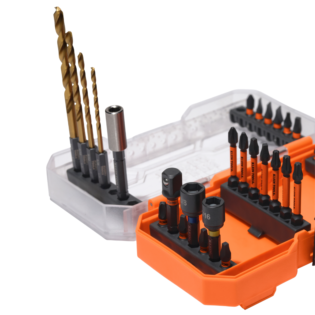 Juego de Brocas para Taladro y Destornillador 32pzas 33811 Klein Tools