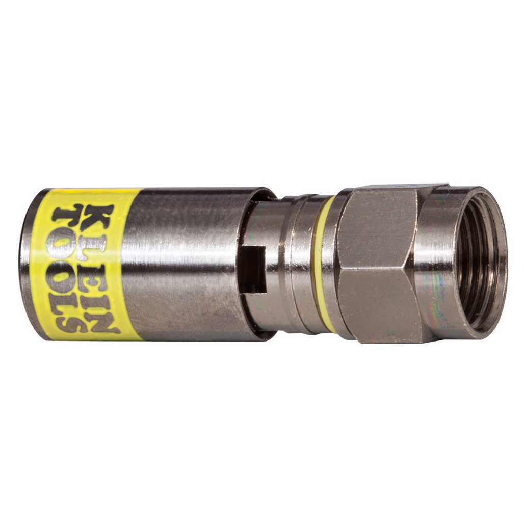 Kit de Instalación Coaxial con Engarzadora VDV026211 Klein Tools