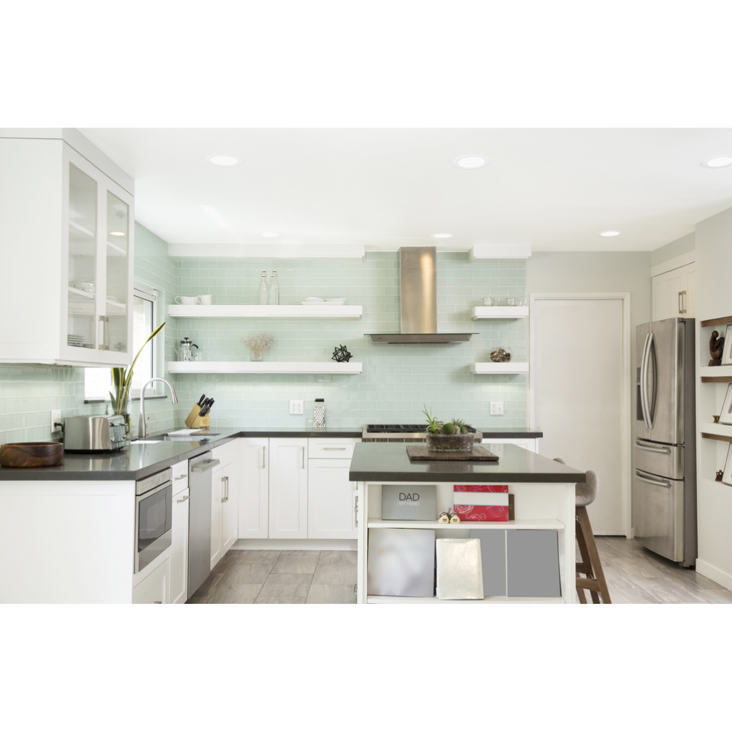 Luminaria LED Downlight Switchable de 4in 1100lm 5000K WF4 ALO19 SWW5 90CRI MVOLT MW M6 Juno Lighting