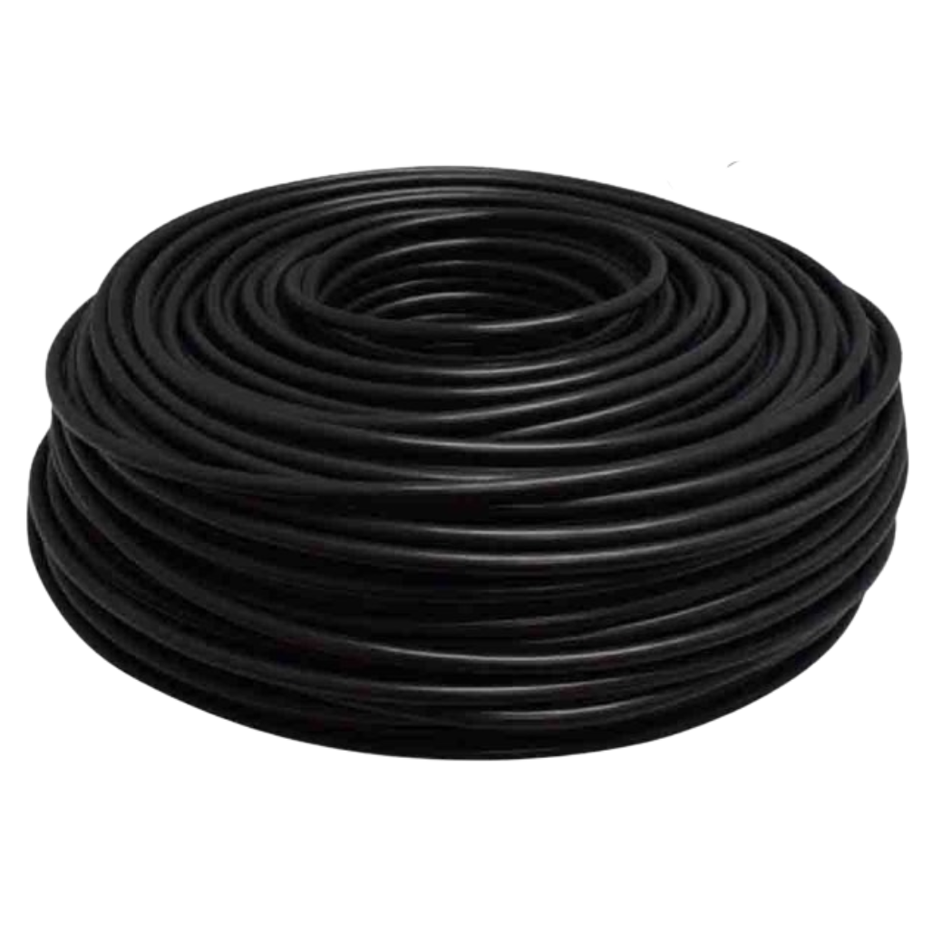 Cable Eléctrico THHW-LS Calibre 8 100% Cobre 600V 90°C Caja 100m Color Negro SLY296 Indiana