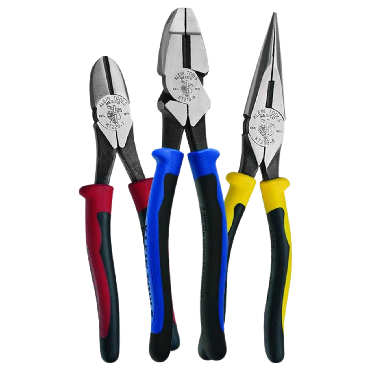 Kit Pro 3 Pinzas para Electricista KTM0005 Klein Tools