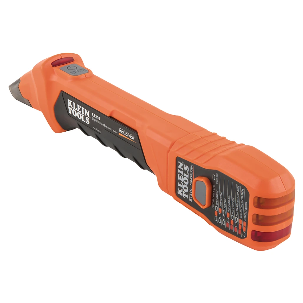 Kit de Detector de Cortacircuitos con Receptor + Transmisor + Accesorios ET310KIT Klein Tools