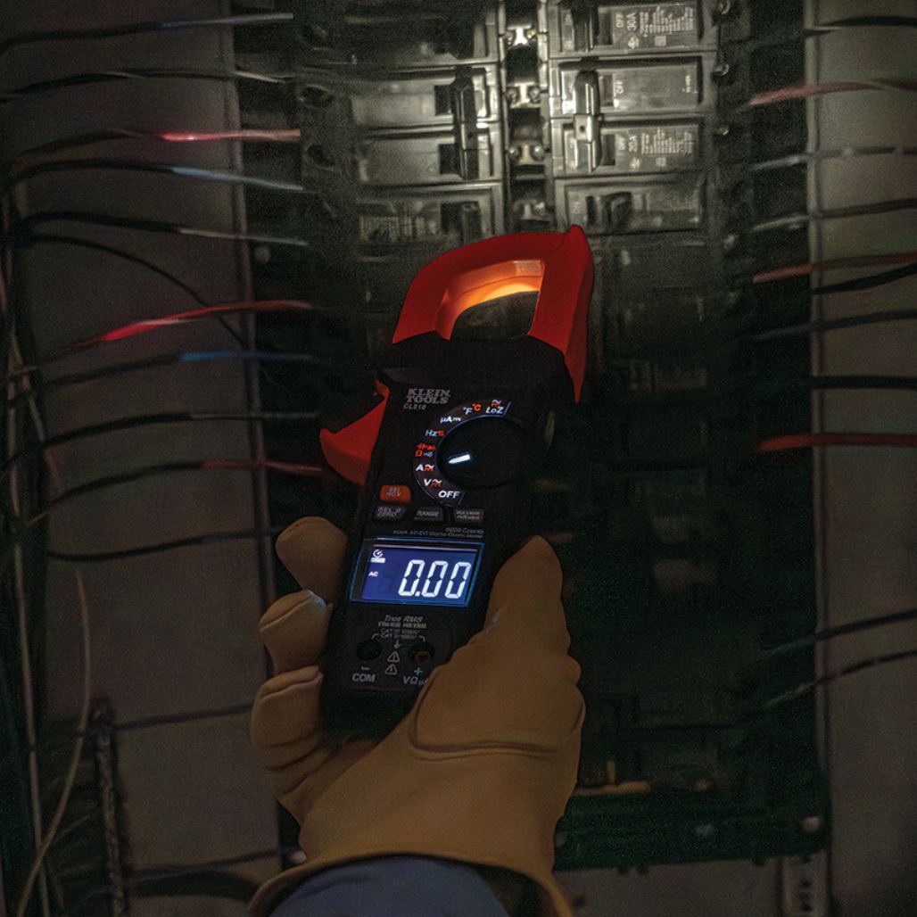 Multímetro Digital Automático de Gancho de 600A CL810 Klein Tools