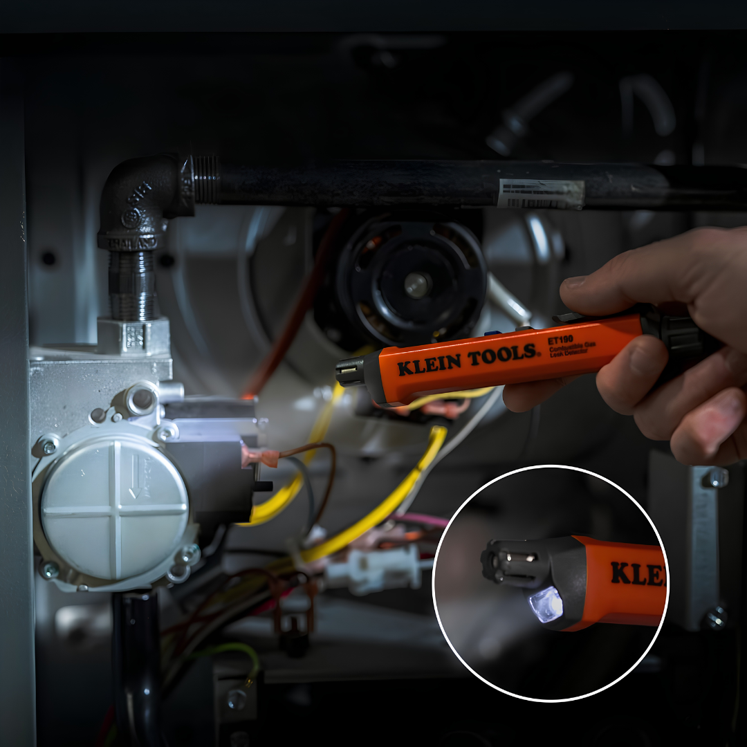 Detector Digital de Fugas de Gas Combustible ET190 Klein Tools