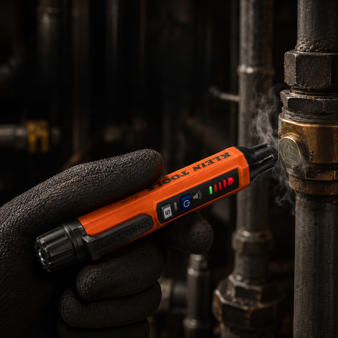 Detector Digital de Fugas de Gas Combustible ET190 Klein Tools