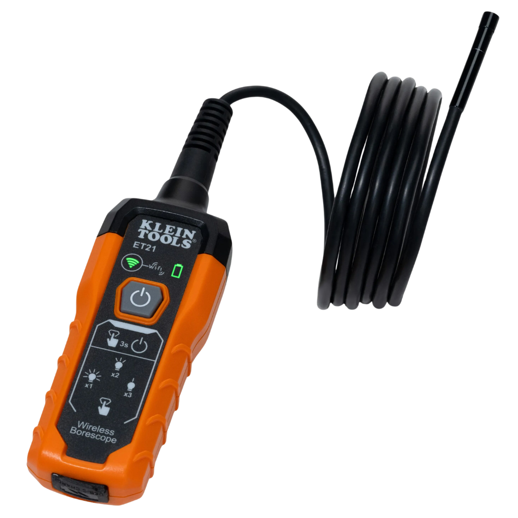 Boroscopio de Inspección con WiFi ET21 Klein Tools
