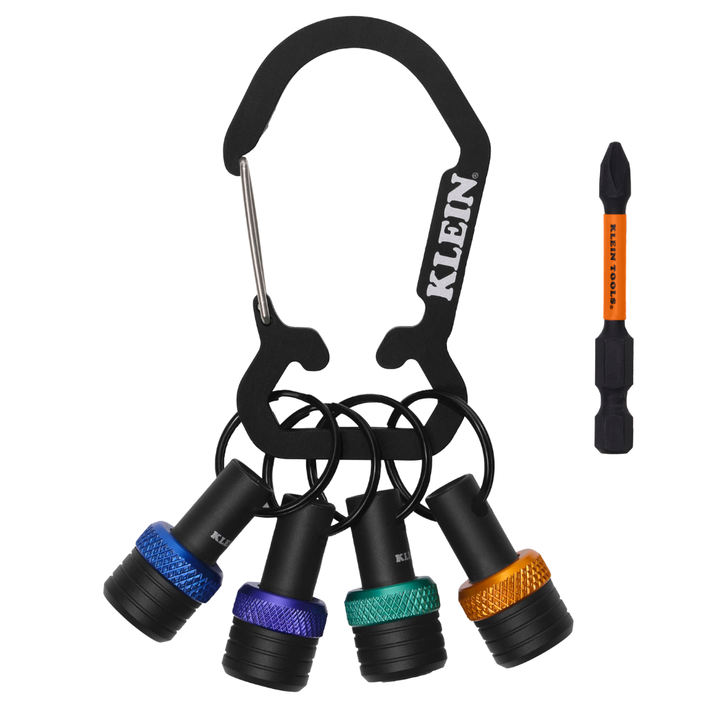 Juego de Portapuntas de Llavero 5pzs K33850 Klein Tools