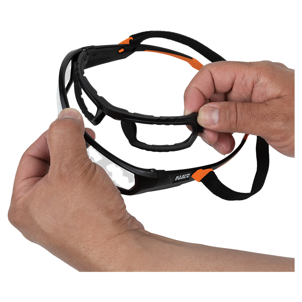 Gafas de Seguridad con Marco Completo para Interior/Exterior 60538 Klein Tools