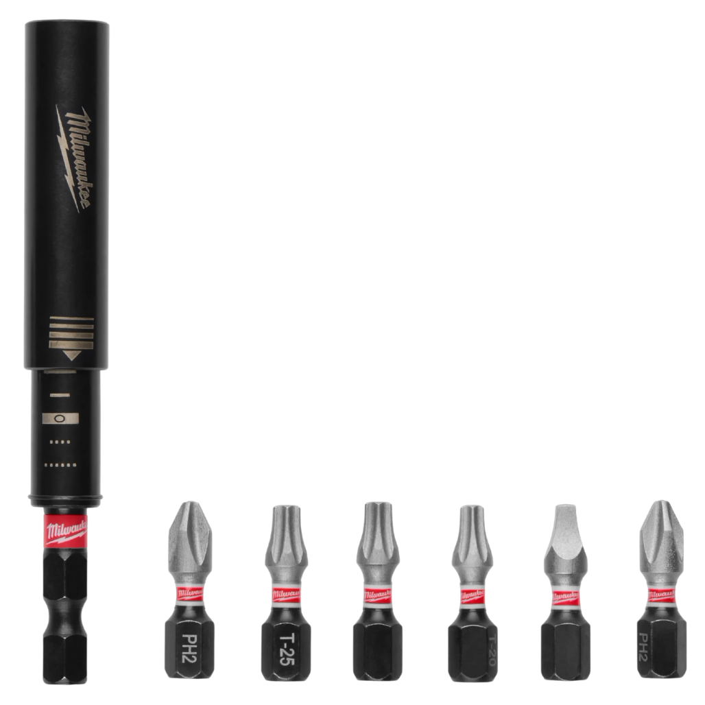 Juego de Extensión Magnetica SHOCKWAVE 7pzs 48324515 Milwaukee