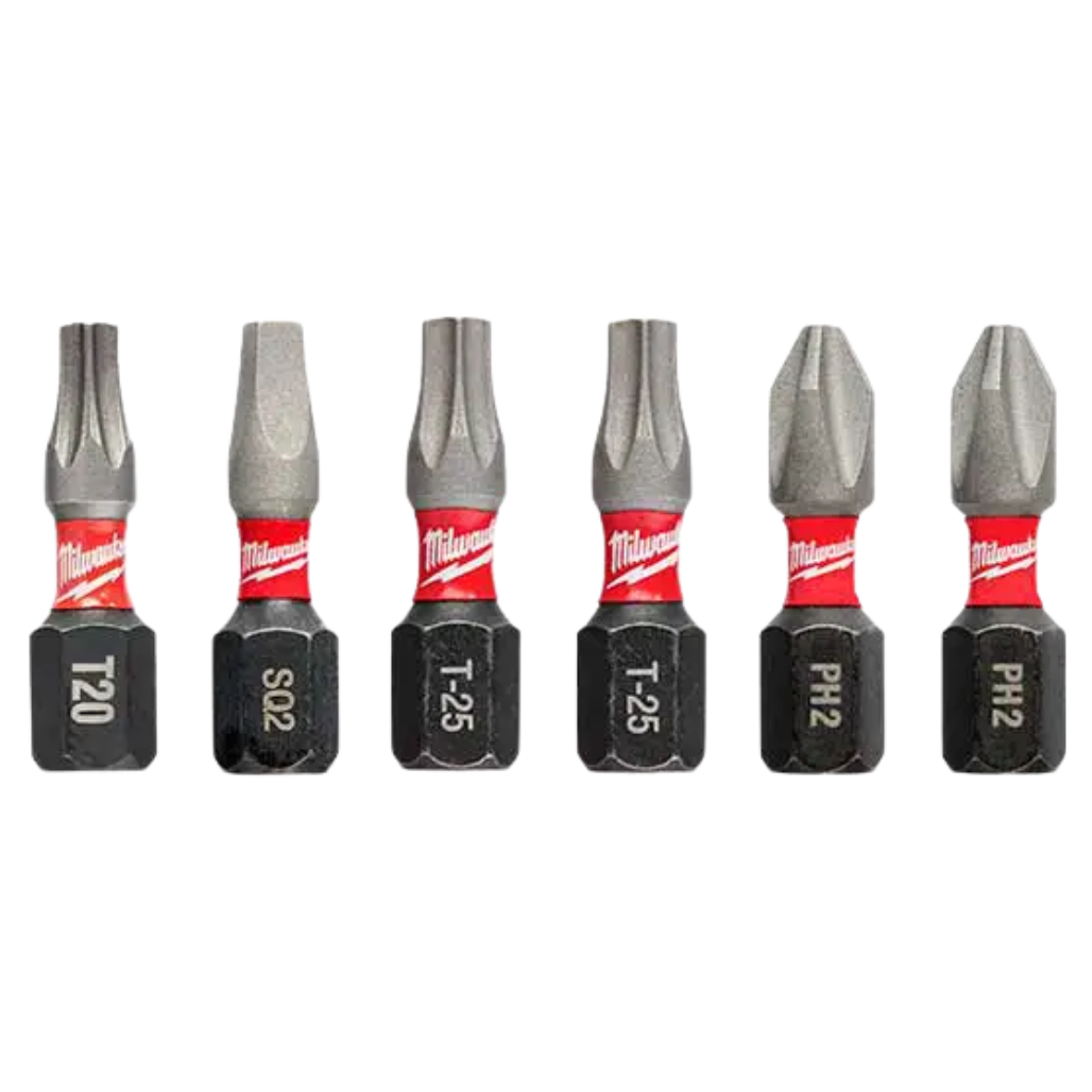 Juego de Extensión Magnetica SHOCKWAVE 7pzs 48324515 Milwaukee