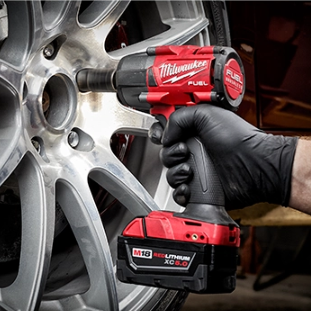 Llave de Impacto 1/2in M18 FUEL 2962P20 Milwaukee