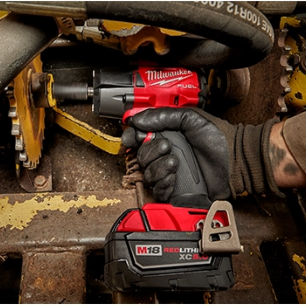 Llave de Impacto 1/2in M18 FUEL 2962P20 Milwaukee