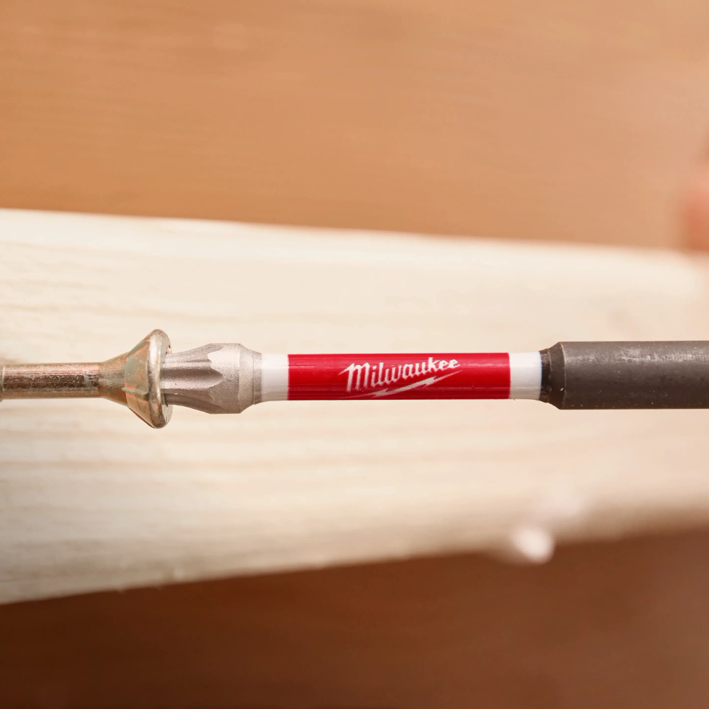Broca Eléctica para Impacto SHOCKWAVE de 2in 2pzs 48324984 Milwaukee