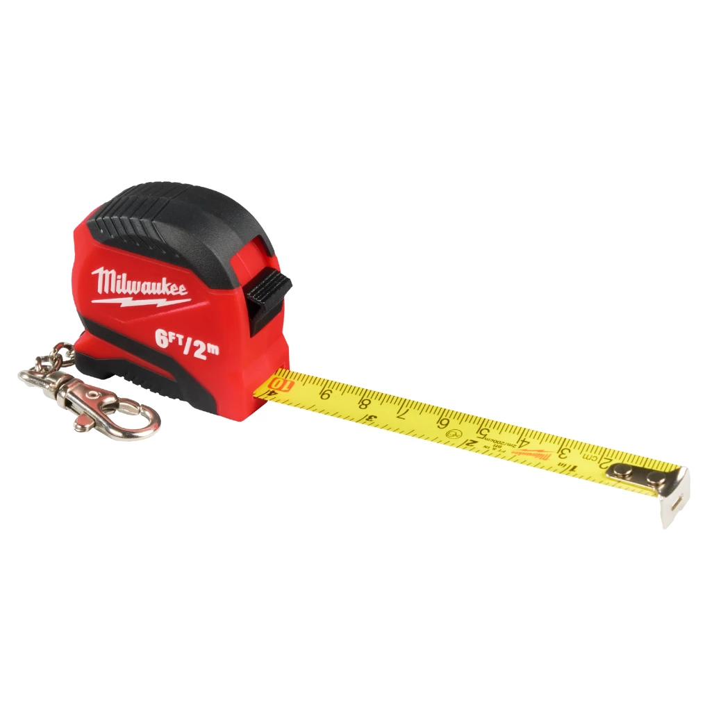 Flexómetro de Llavero  2m 48221706 Milwaukee