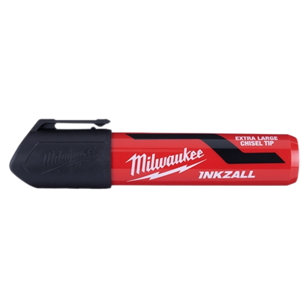 Marcador Negro Punta de Cincel Extra Grande 48223260 Milwaukee