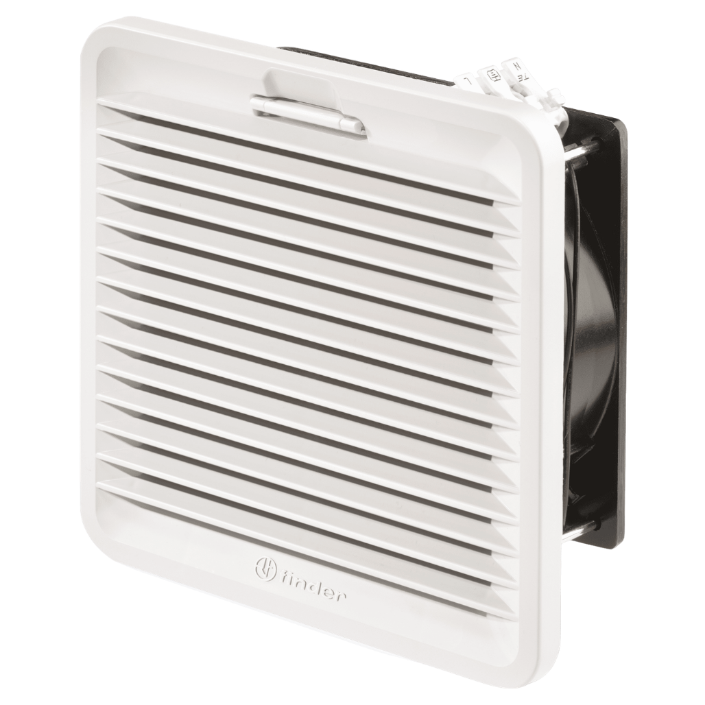 Ventilador con Filtro Tipo 7F.20 230VAC 92X92mm 7F2082301020 Finder