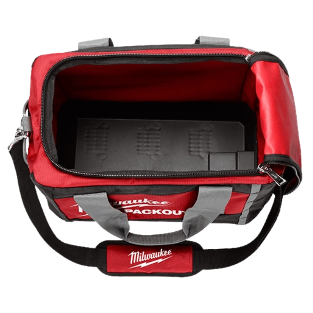 Kit de Destornillador de Impacto Hexagonal M18 de 1/4in 265622CT + Regalo Maleta de Herramientas PACKOUT de 15in 48228321 Milwaukee