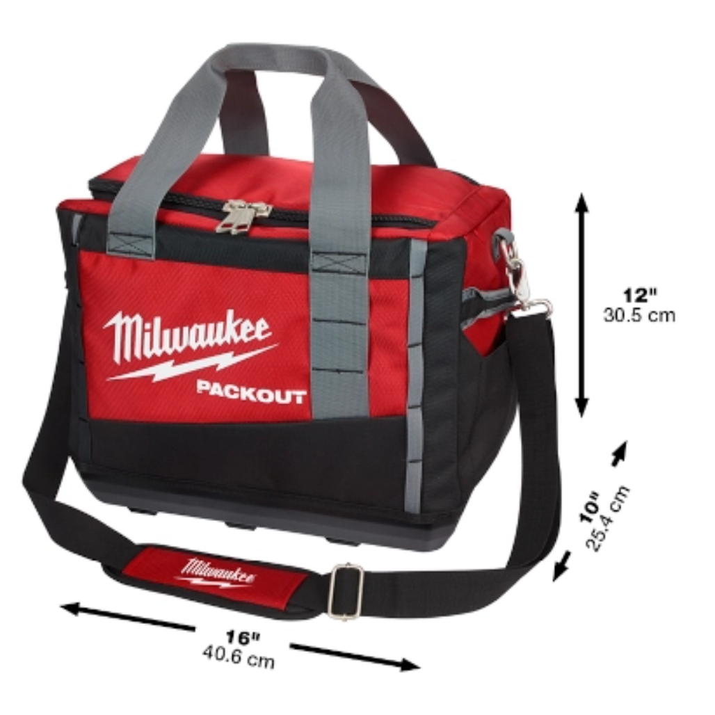 Batería M18 FORGE REDLITHIUM XC8.0 48111881 + Regalo Maleta de Herramientas PACKOUT de 15in 48228321 Milwaukee