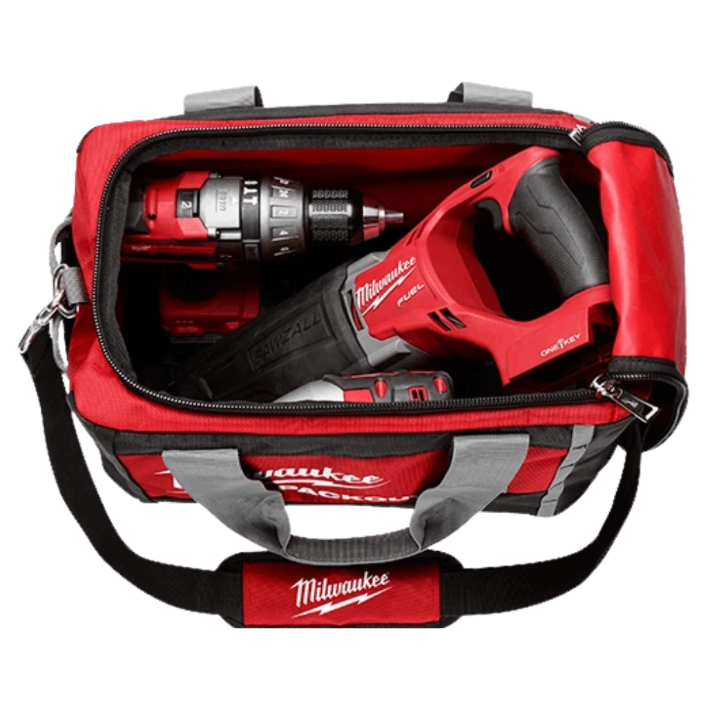 Batería M18 FORGE REDLITHIUM XC8.0 48111881 + Regalo Maleta de Herramientas PACKOUT de 15in 48228321 Milwaukee