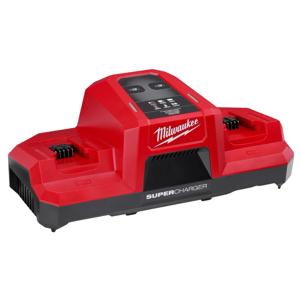 Supercargador de Doble Compartimento M18 48591815 + Regalo Vaso Térmico PACKOUT de 30oz 48828393R Milwaukee