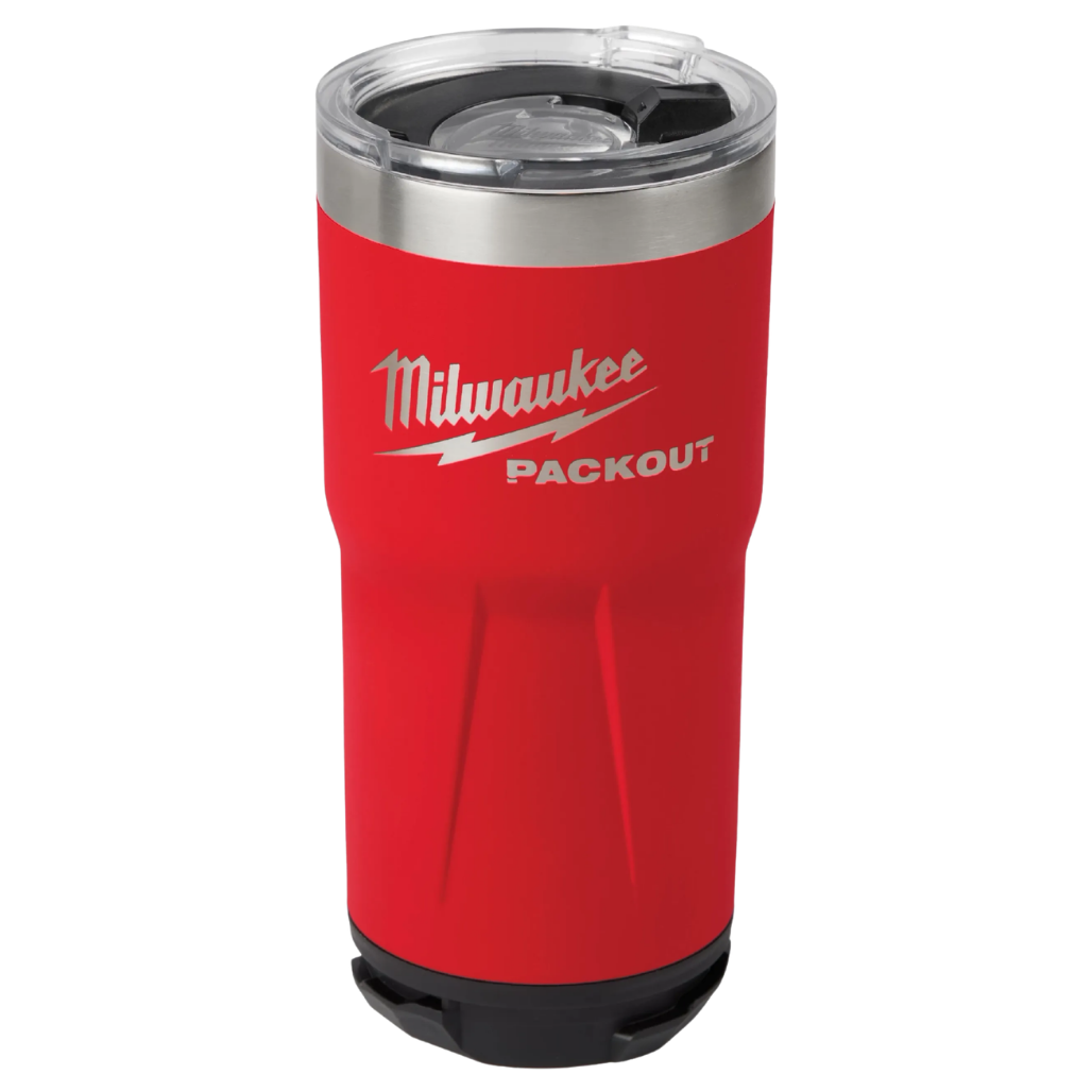 Taladro Percutor/Destornillador Compacto sin Escobillas M18 de 1/2in 360220 + Regalo Vaso Térmico PACKOUT de 30oz  48828393R Milwaukee
