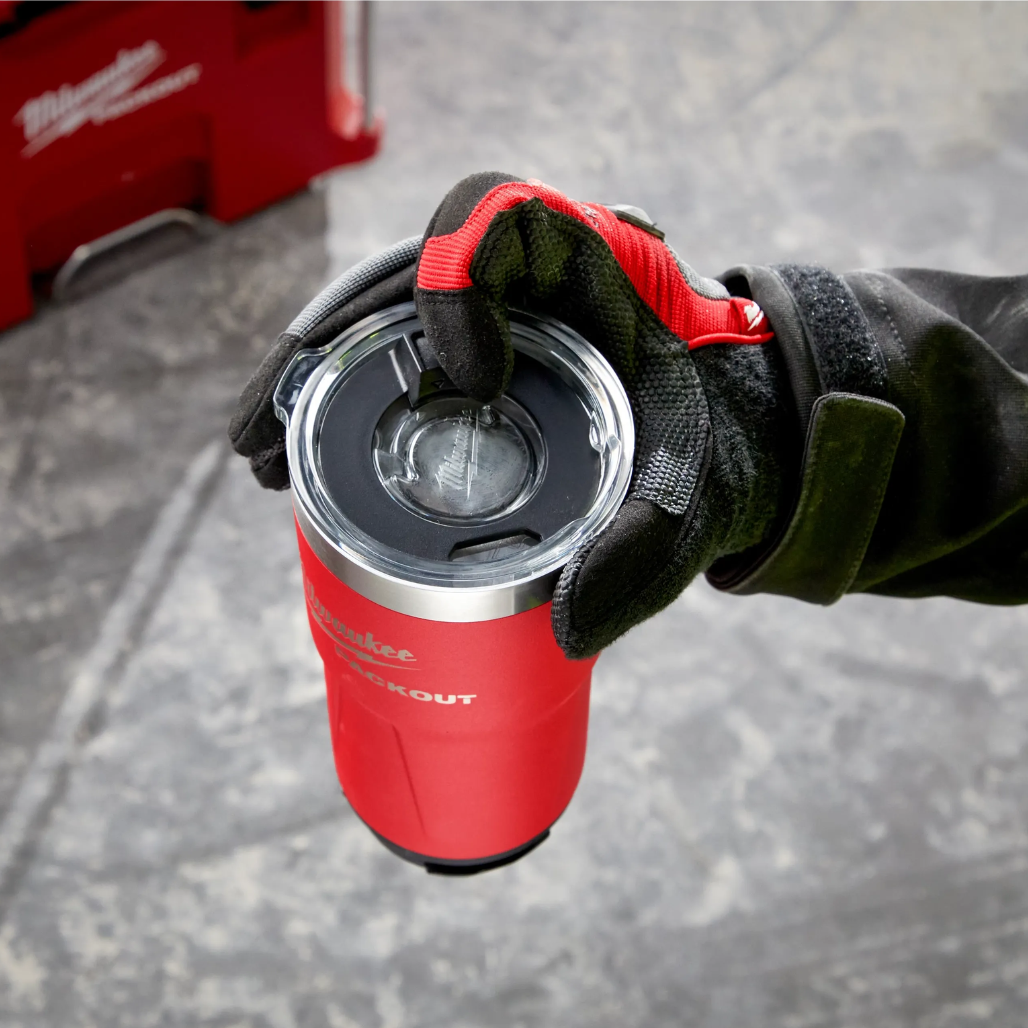 Taladro Percutor/Destornillador Compacto sin Escobillas M18 de 1/2in 360220 + Regalo Vaso Térmico PACKOUT de 30oz  48828393R Milwaukee