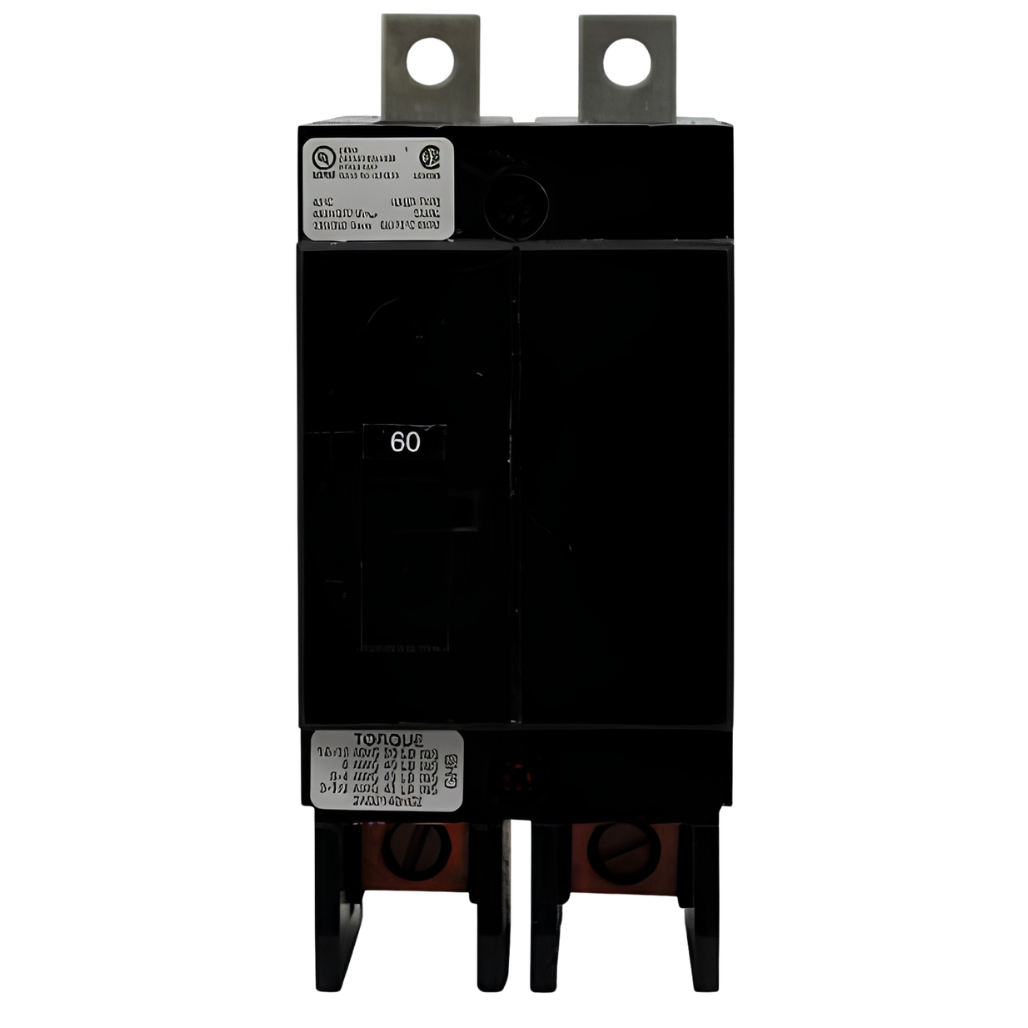 Interruptor Termomagnético Atornillable 2P 60A GHB2060 Eaton