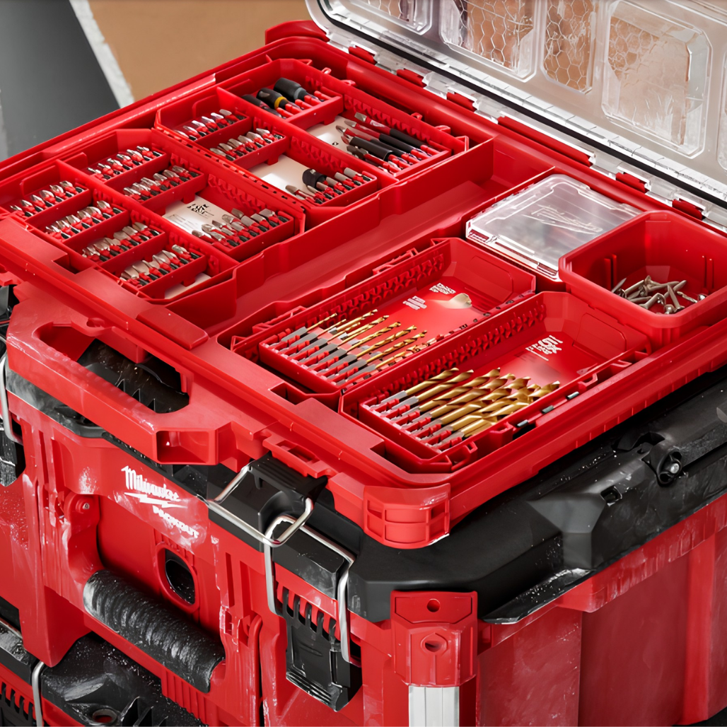 Juego de Puntas de Impacto SHOCKWAVE IMPACT DUTY 32 pzas 48324004 Milwaukee