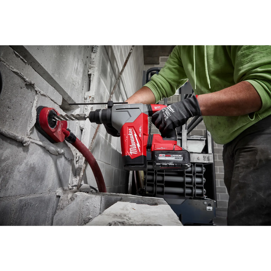 Martillo Perforador Rotativo SDS PLUS M18 FUEL de 1-1/8in con ONE-KEY 291520 Milwaukee